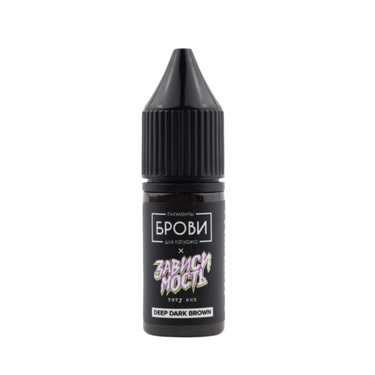Deep Dark Brown línea mineral 5ml Brovi