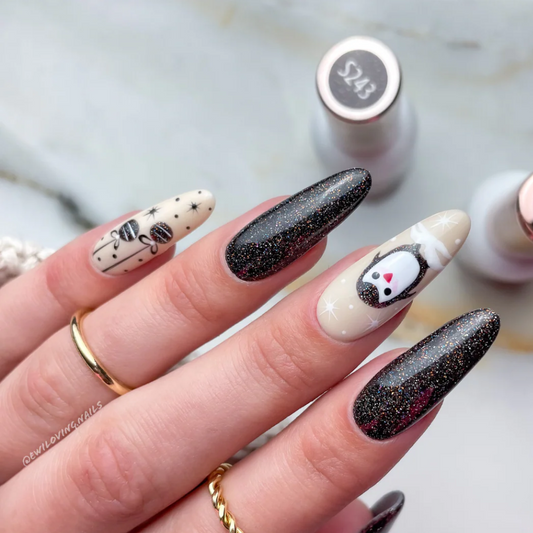 Gingerbread Esmalte Semipermanente Saute Nails 8ml