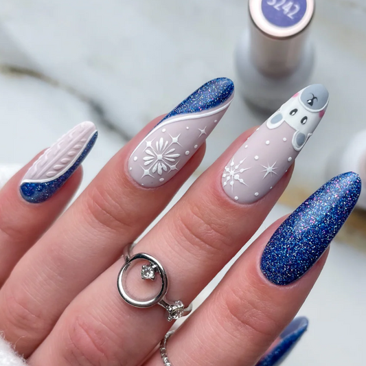 Snowflake Esmalte Semipermanente Saute Nails 8ml.