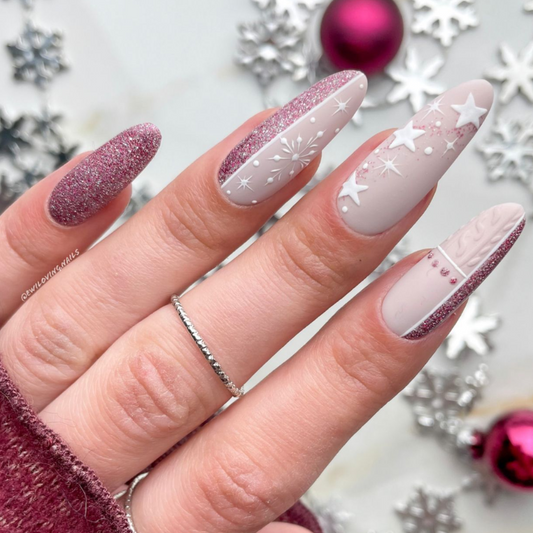 Winter Party Esmalte Semipermanente Saute Nails 8ml.