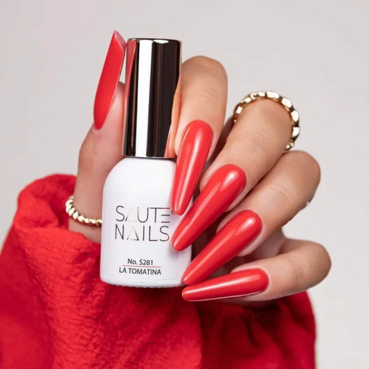 La Tomatina Esmalte Semipermanente Saute Nails 8ml.