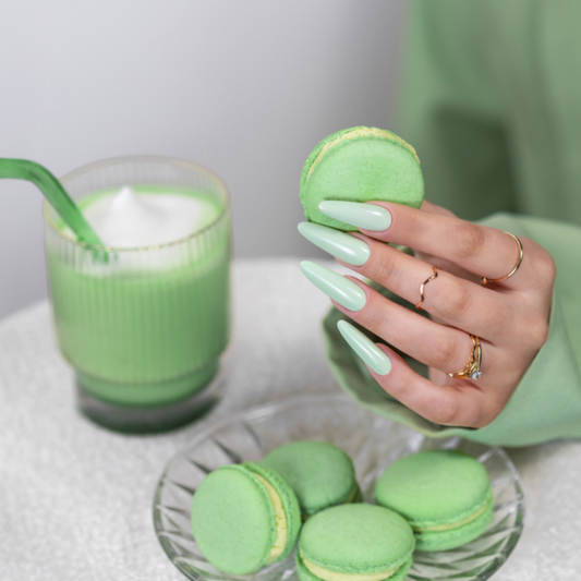 Pistachio Cream Esmalte Semipermanente Saute Nails 8ml.