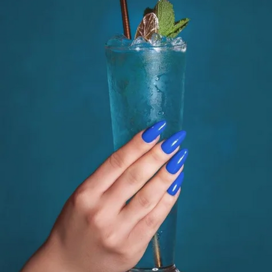 Blue Lagoon Esmalte Semipermanente Saute Nails 8ml.