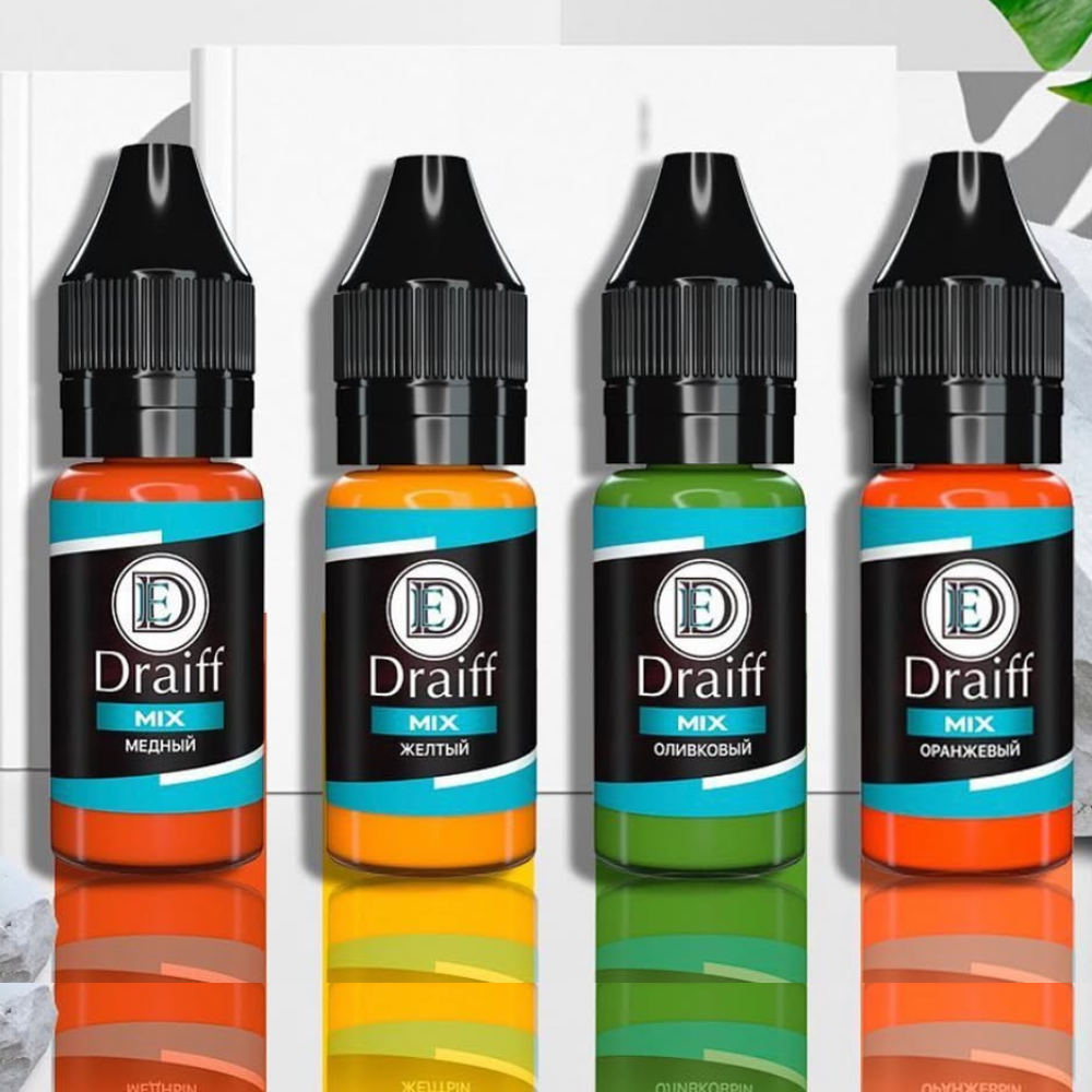 Miniset Correctores Draiff 6ml.