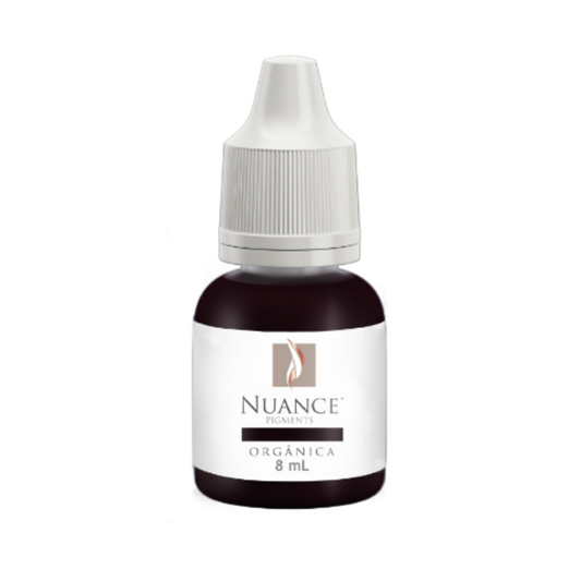 Hood Pigmento marrón oscuro intenso con base fría para micropigmentación y microblading de cejas.