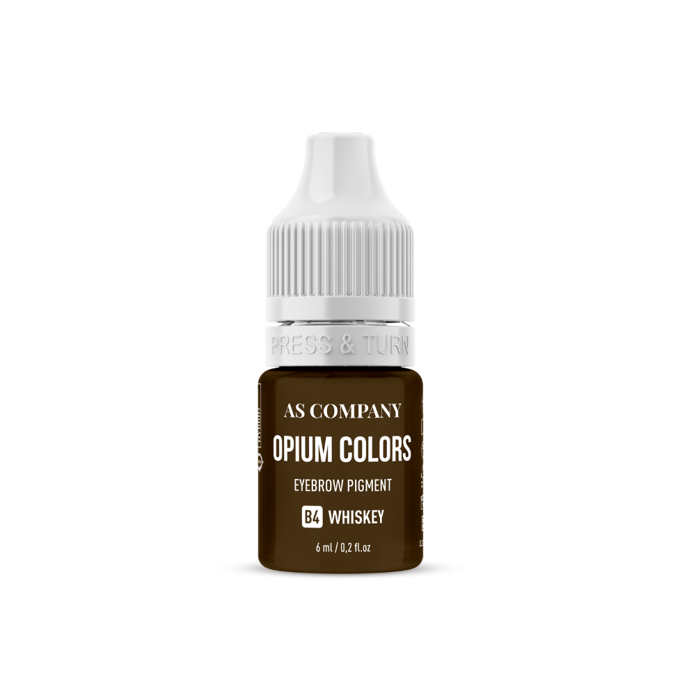 Whisky Opium Colors línea híbrida As Pigments