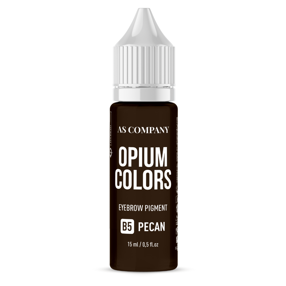 Pecan Opium Colors línea híbrida As Pigments 15ml.