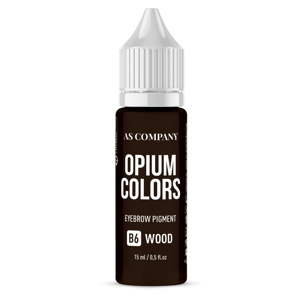 Wood Opium Colors línea híbrida As Pigments