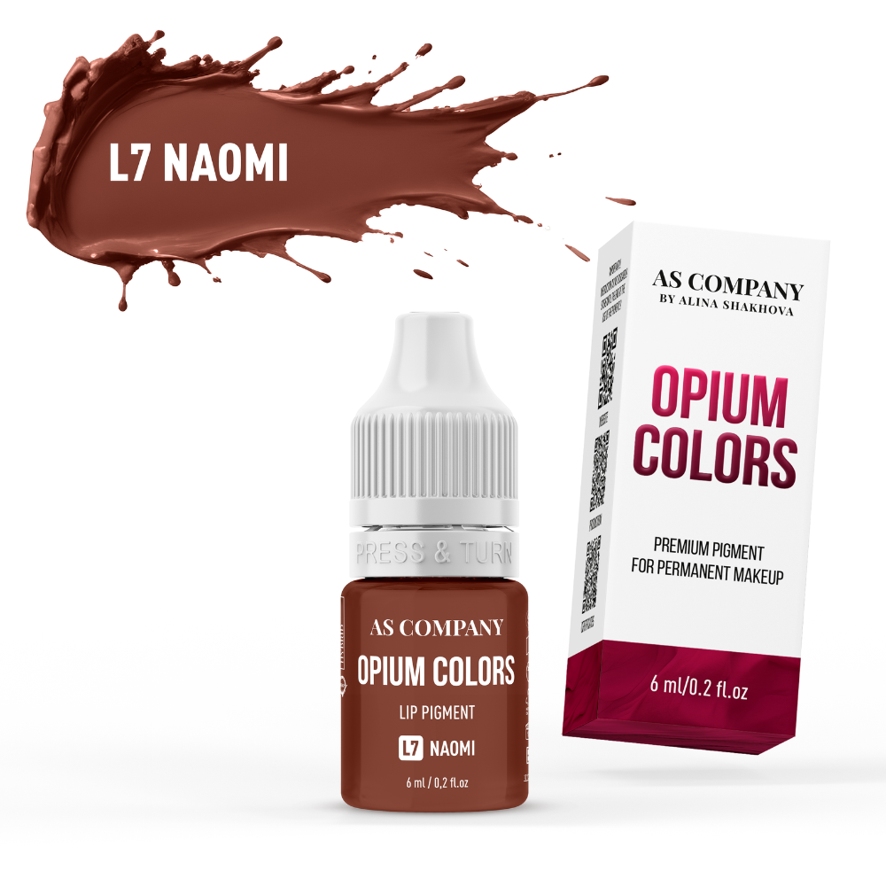 Naomi Opium Colors línea híbrida As Pigments