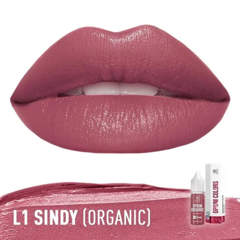 Set Organic Colors As Pigments