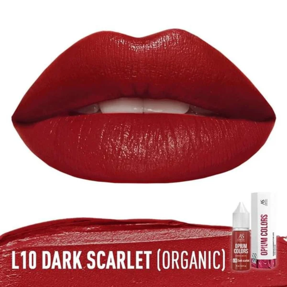 Set Organic Colors As Pigments