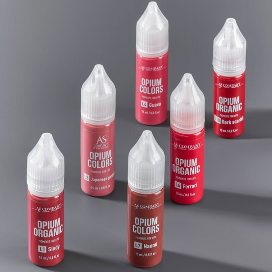 Set Organic Colors 6x6ml