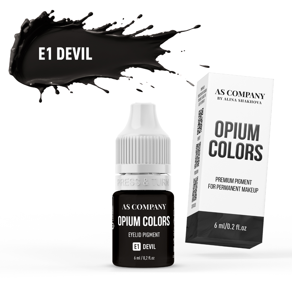 Devil Opium Colors línea híbrida As Pigments