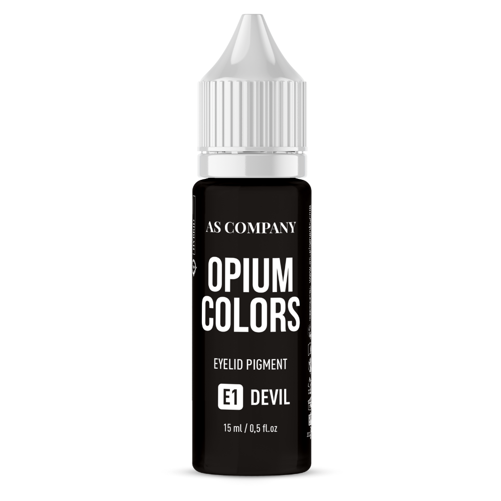 Devil Opium Colors línea híbrida As Pigments