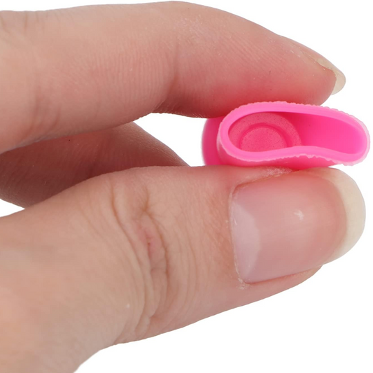 Cápsulas de silicona rosa