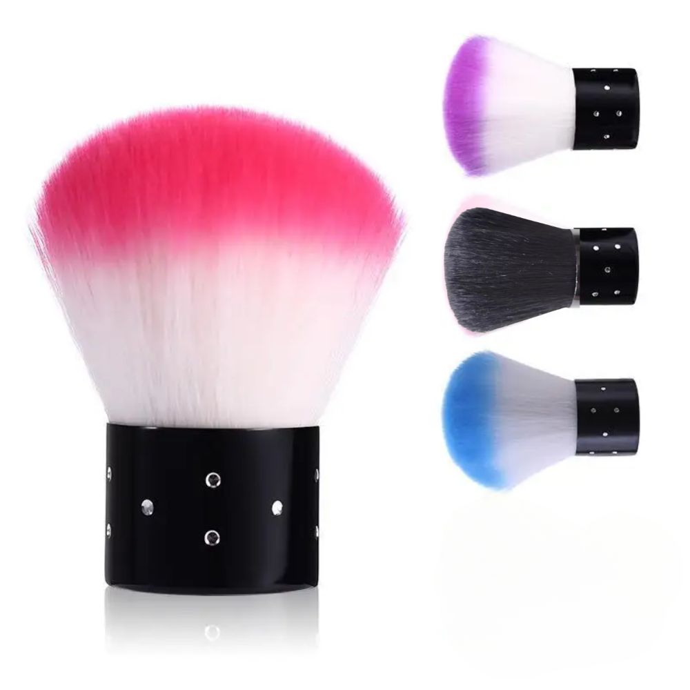 Brocha para limpieza Polvo Uñas