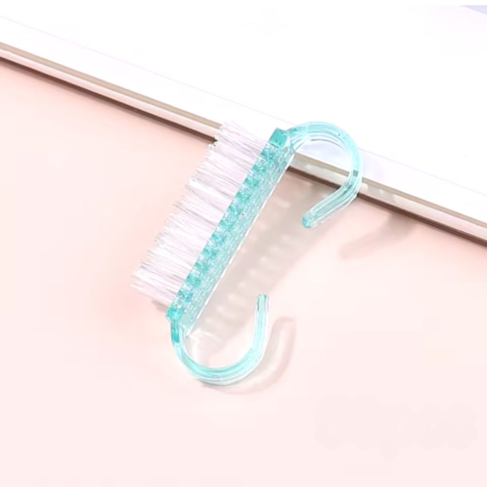 Cepillo para limpieza de manos y uñas