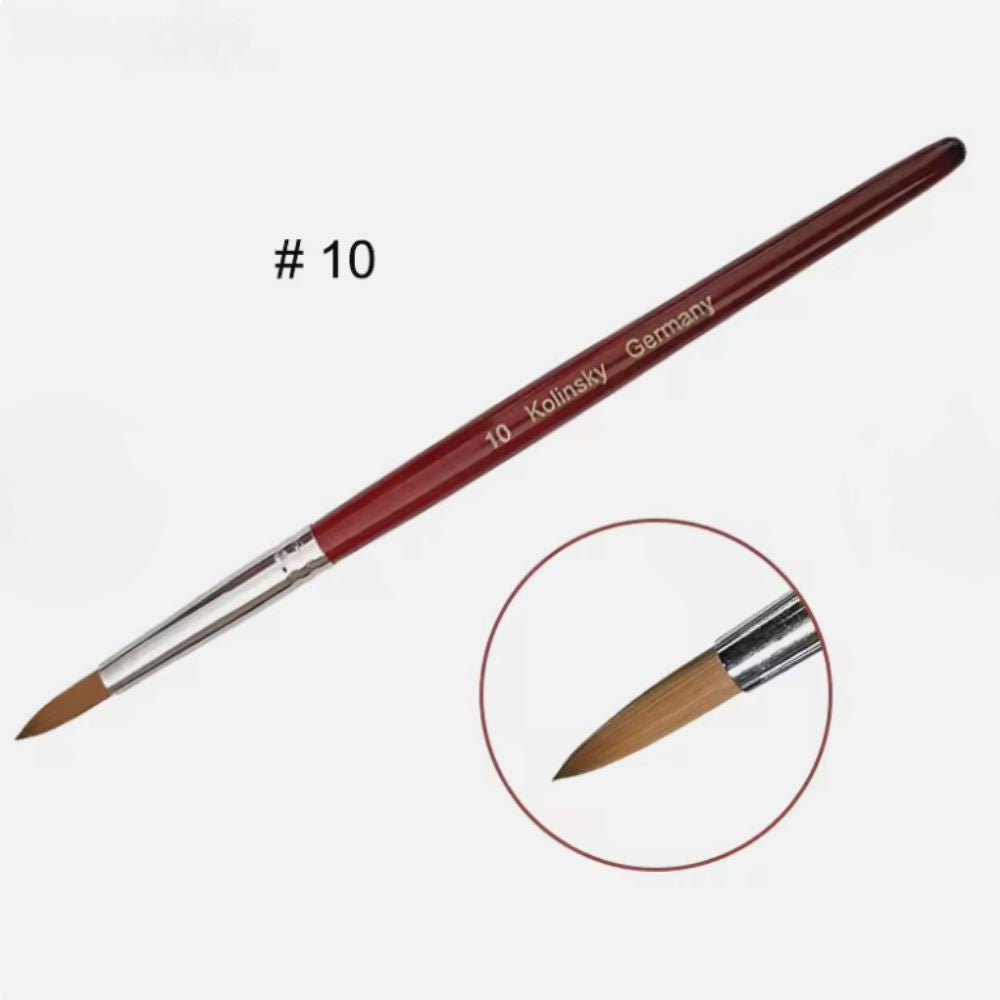 Pincel para construcción de acrílico