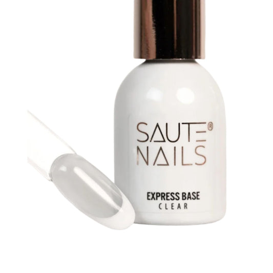 Base Express Híbrida Clear Saute Nails 8ml.
