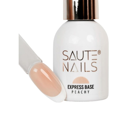 Base Express Híbrida Peachy Saute Nails 8ml.
