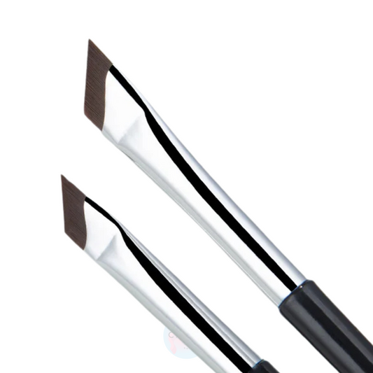 Brocha Angular para Cejas – Especial Henna, Tinte y Micropigmentación