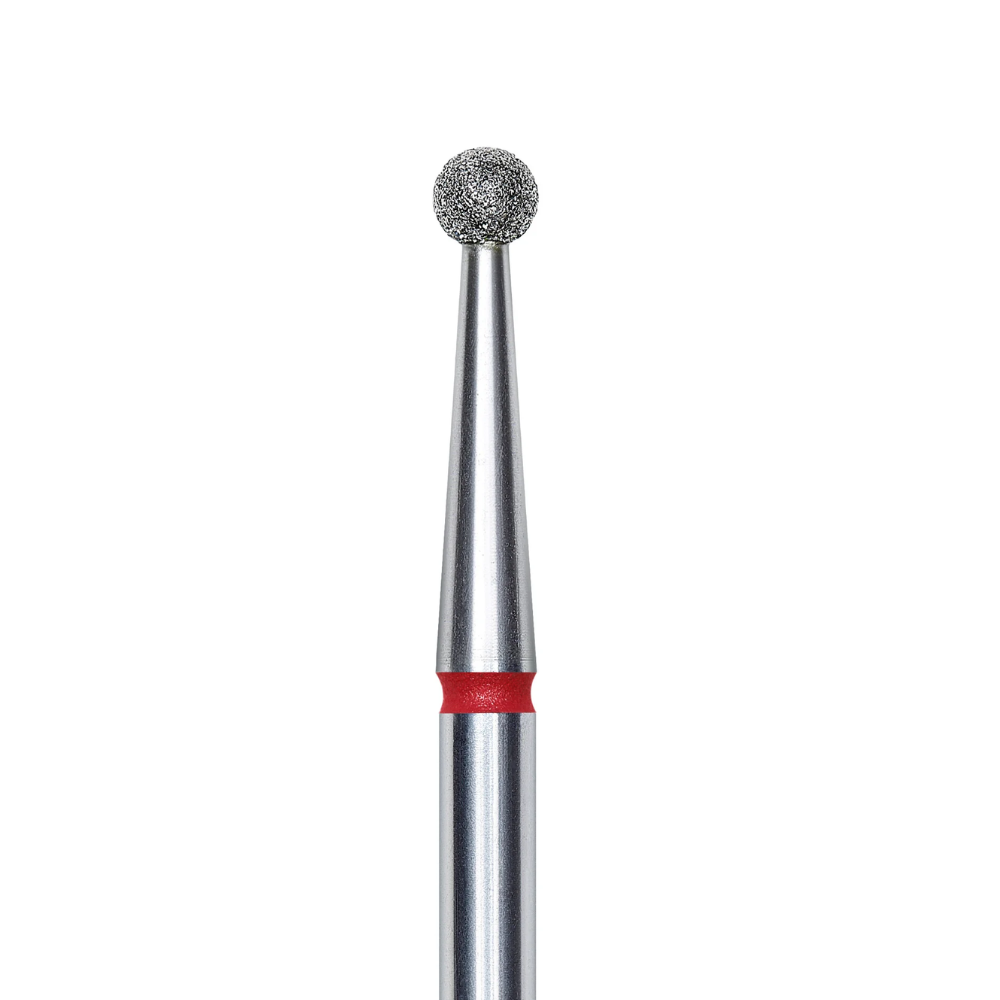 Punta Diamante Bola – Cabezal Rojo y Azul Staleks