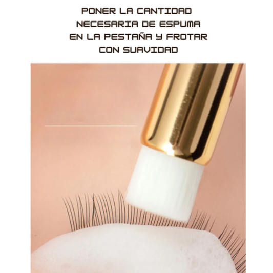 Cepillo para Limpieza de Pestañas