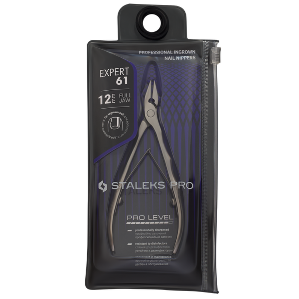 Alicates para uñas encarnadas Expert 61 Staleks