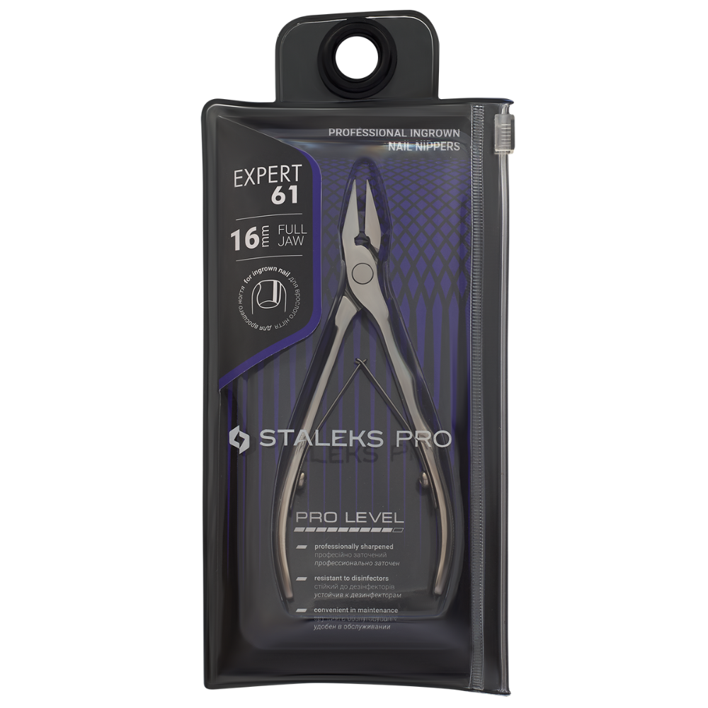 Alicates para uñas encarnadas Expert 61 Staleks
