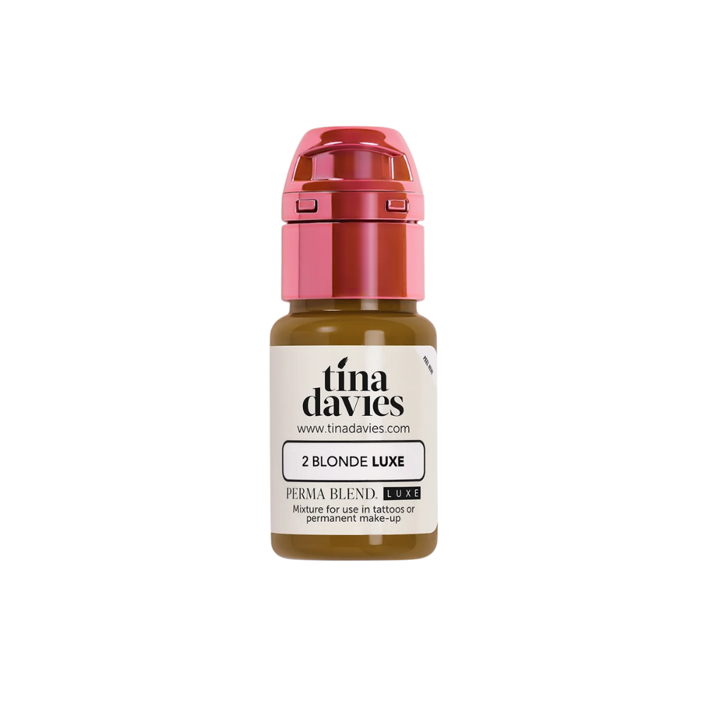 2 Blonde Tina Davies I ❤️ Ink Collection Luxe
