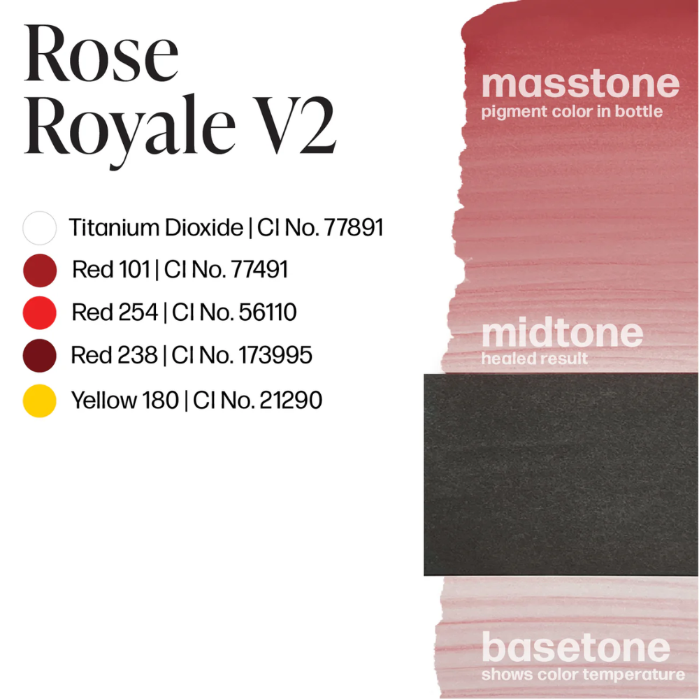 Rose Royale V2 Perma Blend Luxe 15ml.
