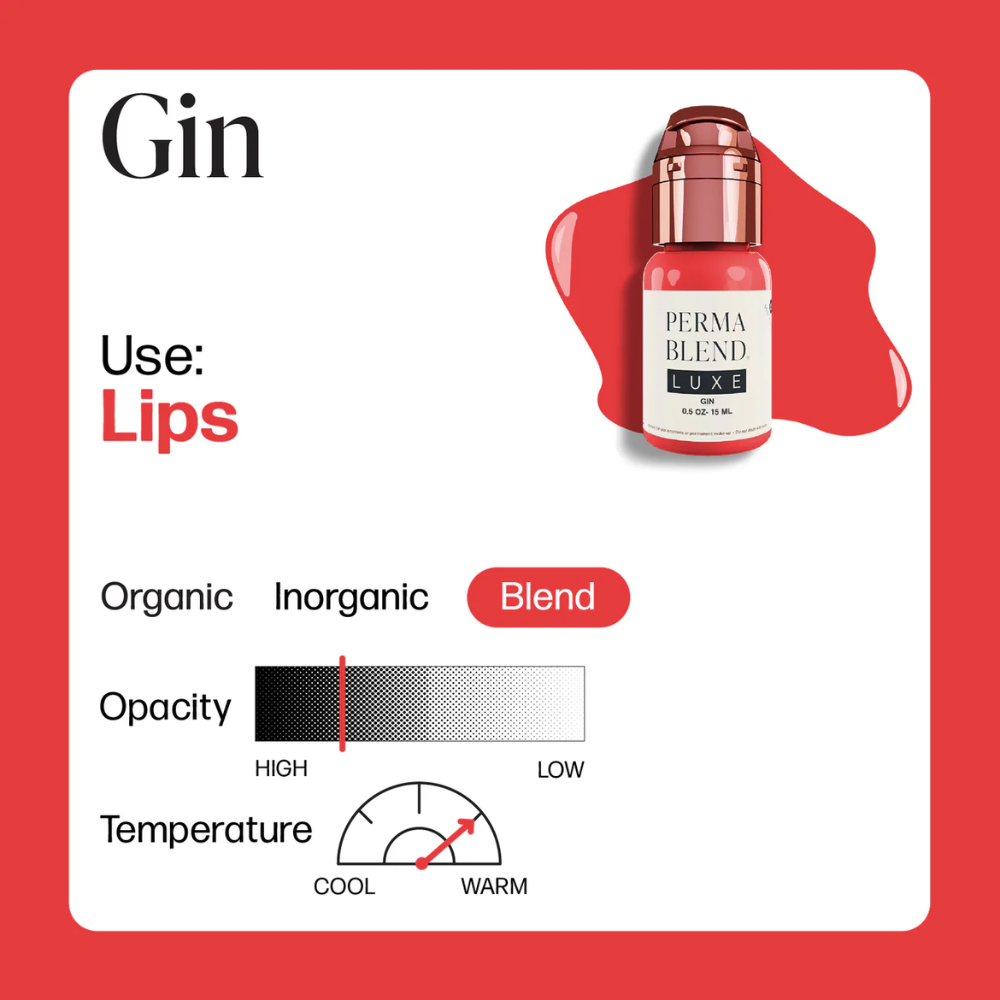 Gin Perma Blend Luxe 15ml.