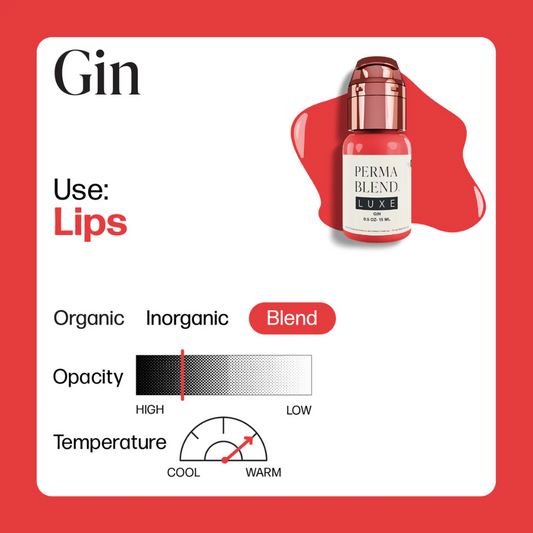 Gin 15ml.