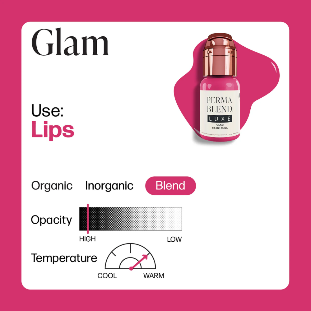Glam Perma Blend Luxe 15ml.