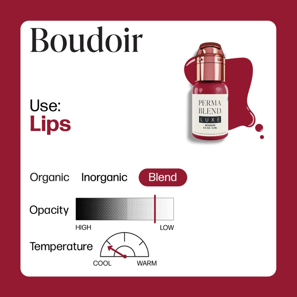 Boudoir Perma Blend Luxe 15ml.