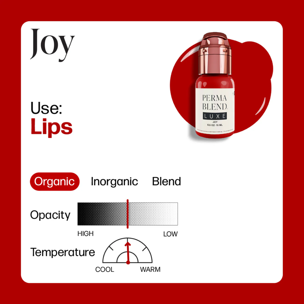 Joy Perma Blend Luxe 15ml.