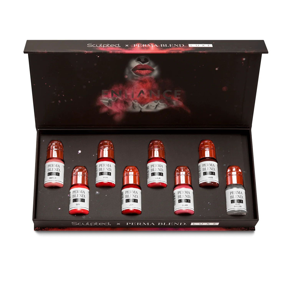Set Carla Ricciardone Perma Blend Luxe
