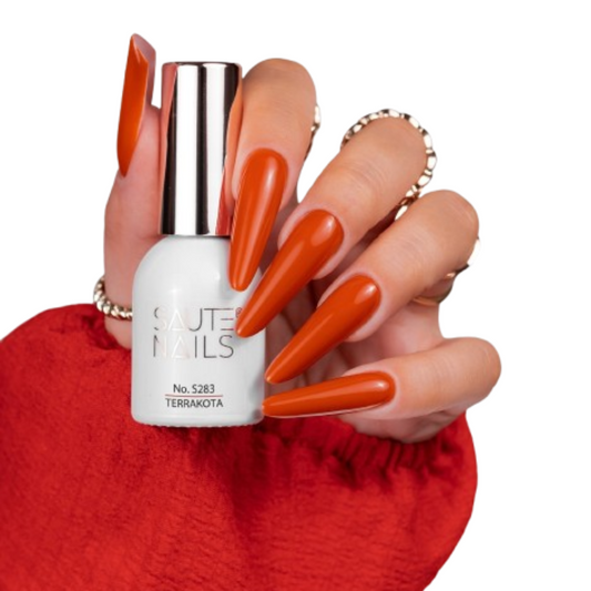 Terrakota Esmalte Semipermanente Saute Nails 8ml.