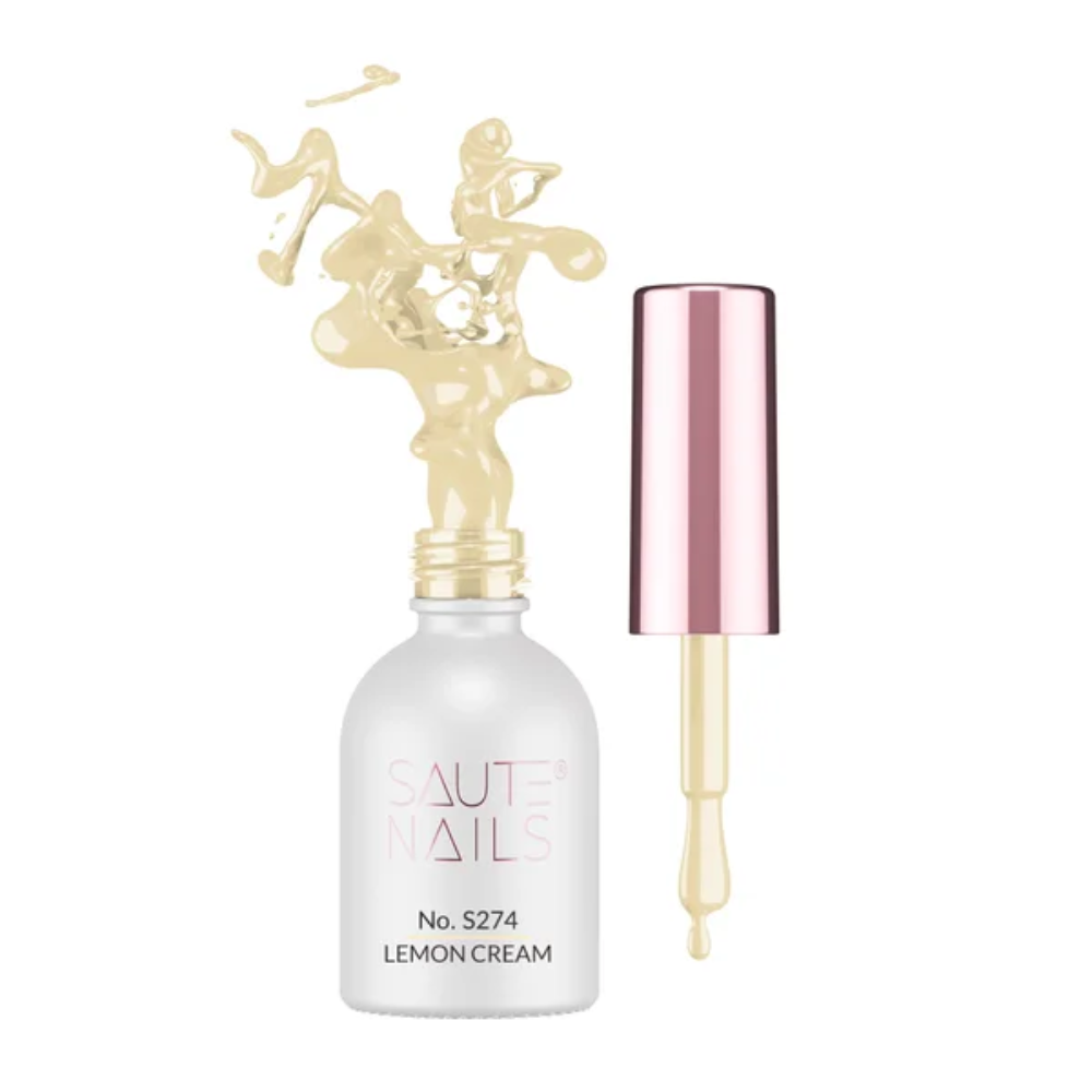 Lemon Cream Esmalte Semipermanente Saute Nails 8ml.