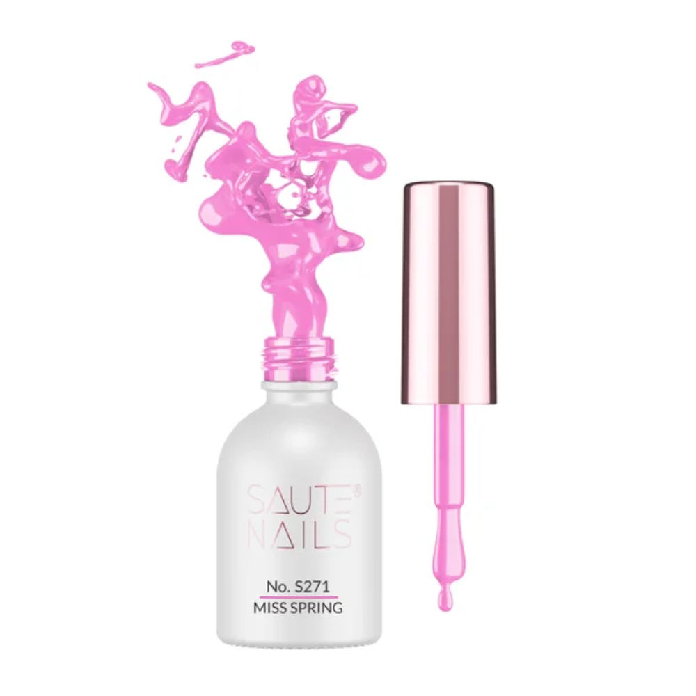 Miss Spring Esmalte Semipermanente Saute Nails 8ml.