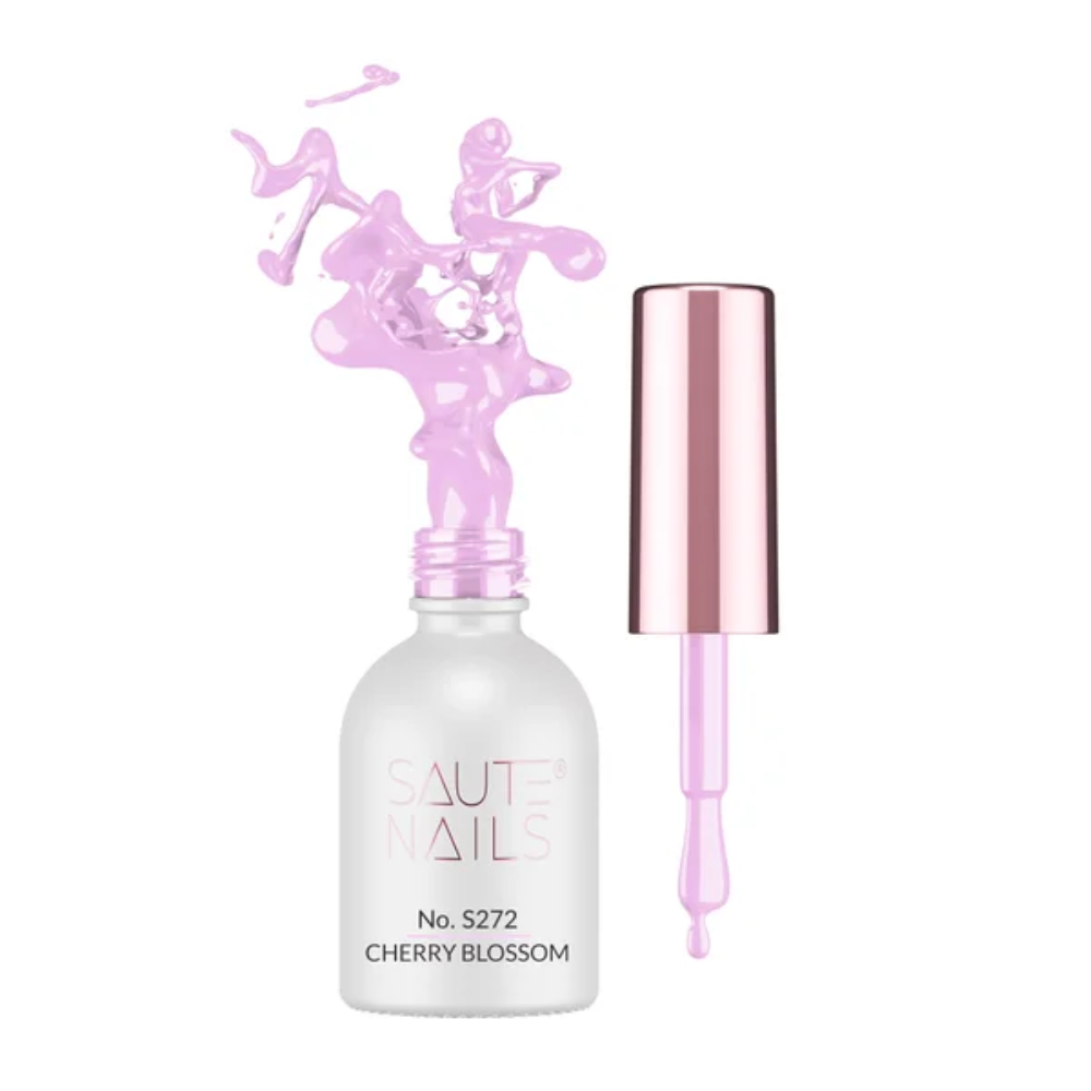 Cherry Blosson Esmalte Semipermanente Saute Nails 8ml.