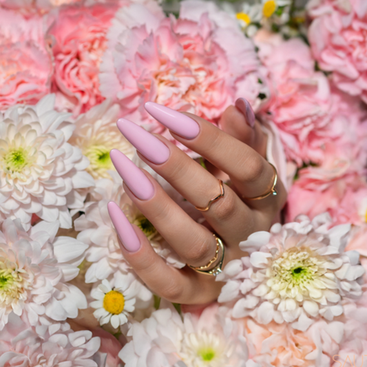 Cherry Blosson Esmalte Semipermanente Saute Nails 8ml.