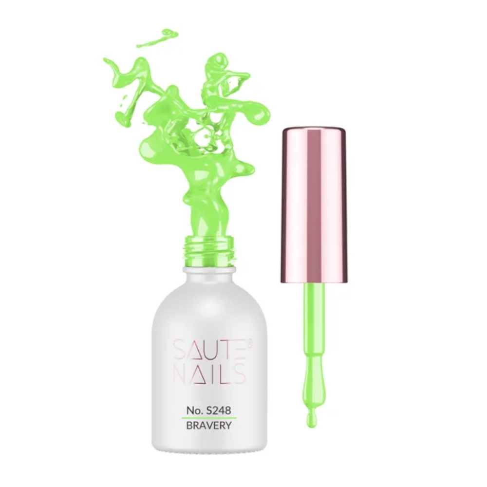 Bravery Esmalte Semipermanente Saute Nails 8ml.