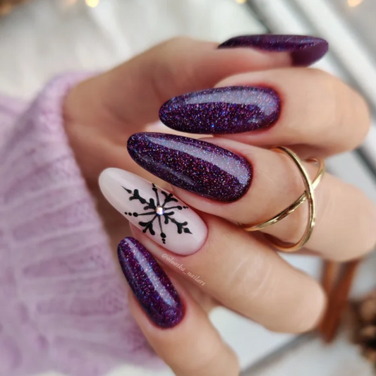 Xmas Party Esmalte Semipermanente Saute Nails 8ml.