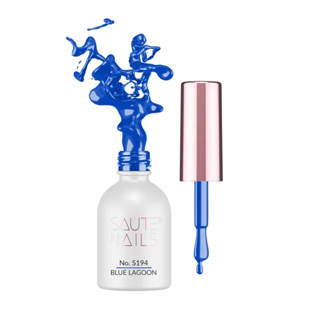 Blue Lagoon Esmalte Semipermanente Saute Nails 8ml.