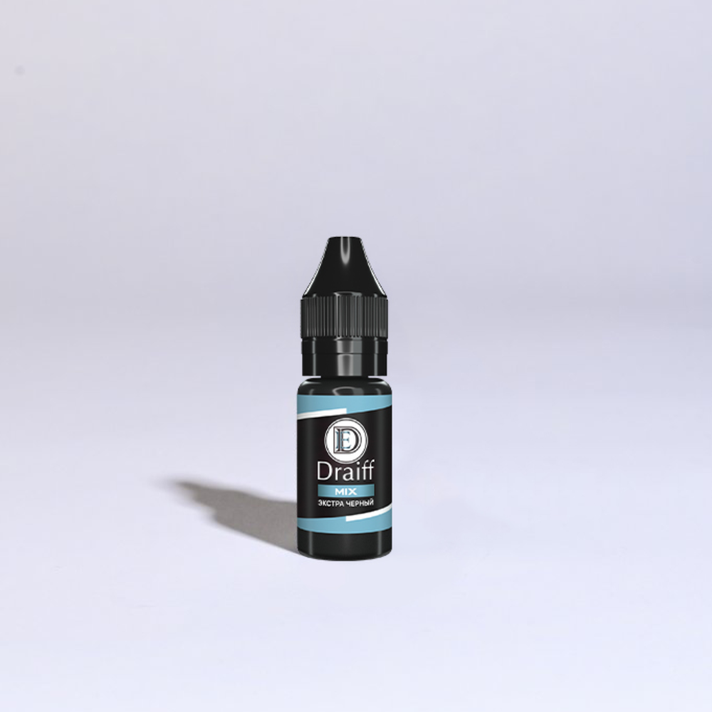 Extra Negro Draiff 6ml