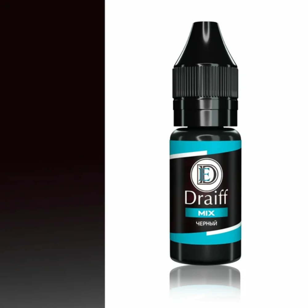 Negro Draiff 15ml.