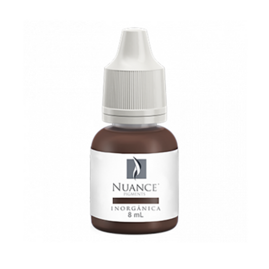 Capri pigmento castaño medio con base neutra para micropigmentación y microblading de cejas.