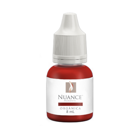 Lotus pigmento tono rosa cálido suave para micropigmentación de labios.