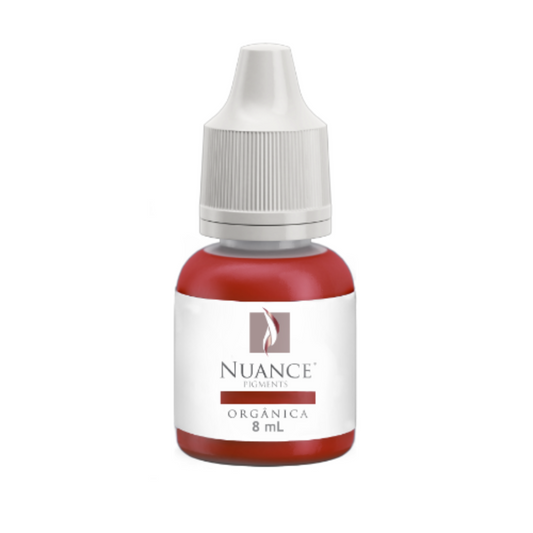 Junket pigmento rosa neutro con matices cálidos para micropigmentación de labios.